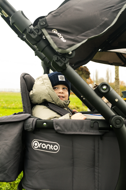 Pronto Stroller – Space Grey