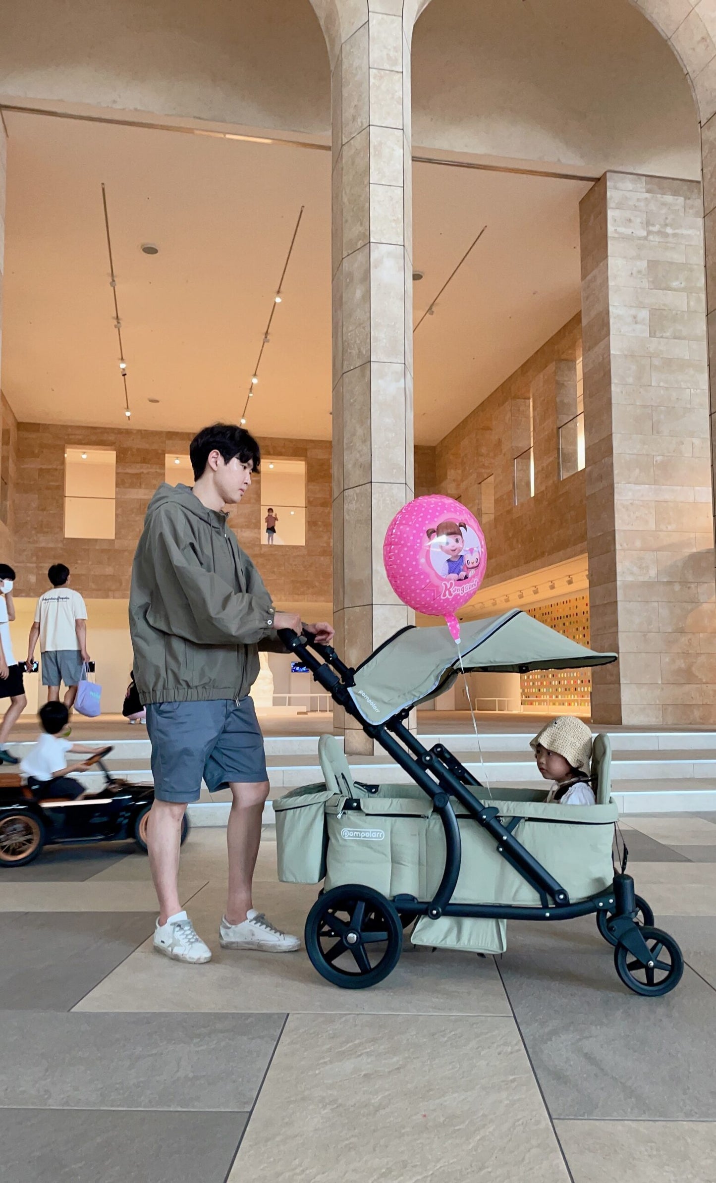 Pronto Stroller – Olive Green