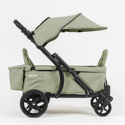 PRE-ORDER: Pronto Stroller – Olive Green