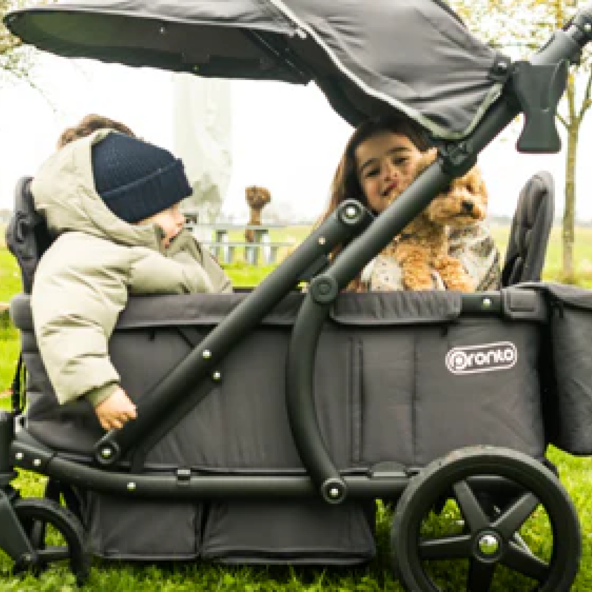 PRE-ORDER: Pronto Stroller – Space Grey