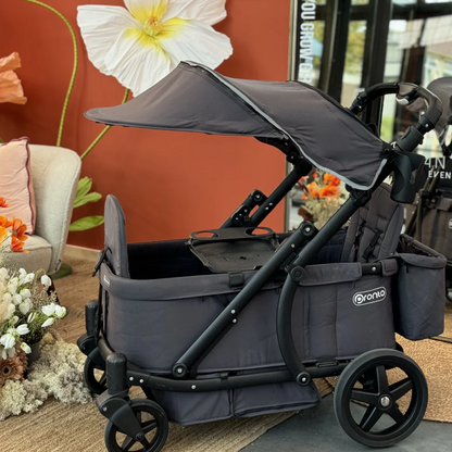 PRE-ORDER: Pronto Stroller – Space Grey